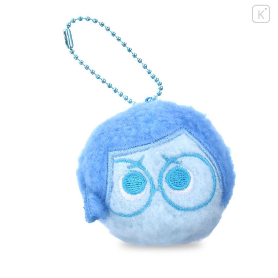 Japan Disney Store Plush Keychain - Sadness : Face - 1