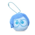 Japan Disney Store Plush Keychain - Sadness : Face - 1