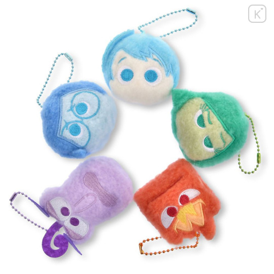 Japan Disney Store Plush Keychain - Fear : Face - 4