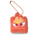Japan Disney Store Plush Keychain - Anger : Face - 1
