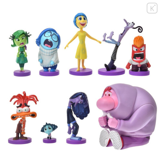 Japan Disney Store Figure Set - Inside Out 2 - 1