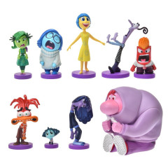 Japan Disney Store Figure Set - Inside Out 2