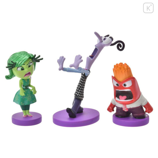Japan Disney Store Figure Set - Inside Out 2 - 3