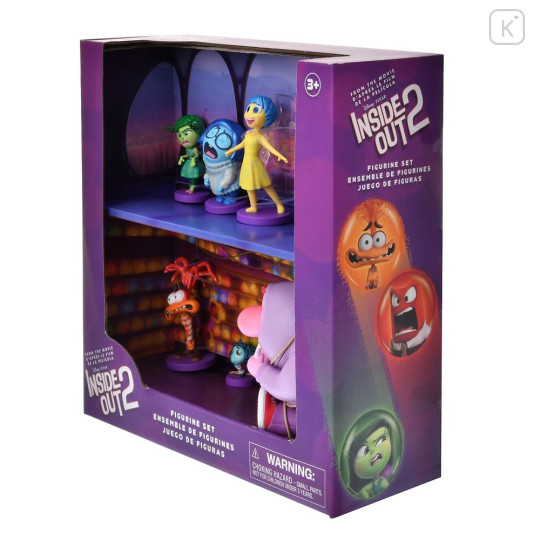 Japan Disney Store Figure Set - Inside Out 2 - 7