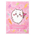 Japan Chiikawa A4 Clear File - Chiikawa : Chiikawa Park Flag - 4