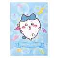 Japan Chiikawa A4 Clear File - Hachiware : Chiikawa Park Flag - 4