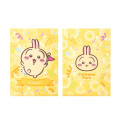 Japan Chiikawa A4 Clear File - Usagi : Chiikawa Park Flag - 3