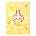 Japan Chiikawa A4 Clear File - Usagi : Chiikawa Park Flag - 5