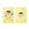 Japan Chiikawa A4 Clear File - Kurimanju : Chiikawa Park Flag - 1