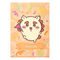 Japan Chiikawa A4 Clear File - Shisa : Chiikawa Park Flag - 4