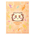 Japan Chiikawa A4 Clear File - Shisa : Chiikawa Park Flag - 5