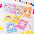 Japan Chiikawa A4 Clear File - Rakko : Chiikawa Park Flag - 2