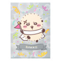 Japan Chiikawa A4 Clear File - Rakko : Chiikawa Park Flag - 4