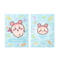 Japan Chiikawa A4 Clear File - Furuhonya Kani-chan : Chiikawa Park Flag - 1