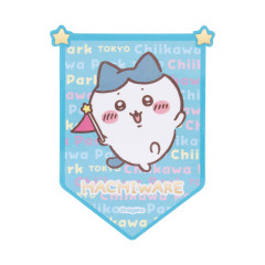Japan Chiikawa Flag Sticker - Hachiware : Chiikawa Park