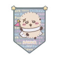 Japan Chiikawa Flag Sticker - Rakko : Chiikawa Park - 1
