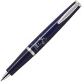 Japan Sanrio Timeline Ballpoint Pen - Hello Kitty : 50th Anniversary Star Glitter Blue - 1