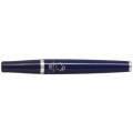 Japan Sanrio Timeline Ballpoint Pen - Hello Kitty : 50th Anniversary Star Glitter Blue - 3