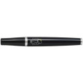 Japan Sanrio Timeline Ballpoint Pen - Hello Kitty : 50th Anniversary Ribbon Glitter Black - 3