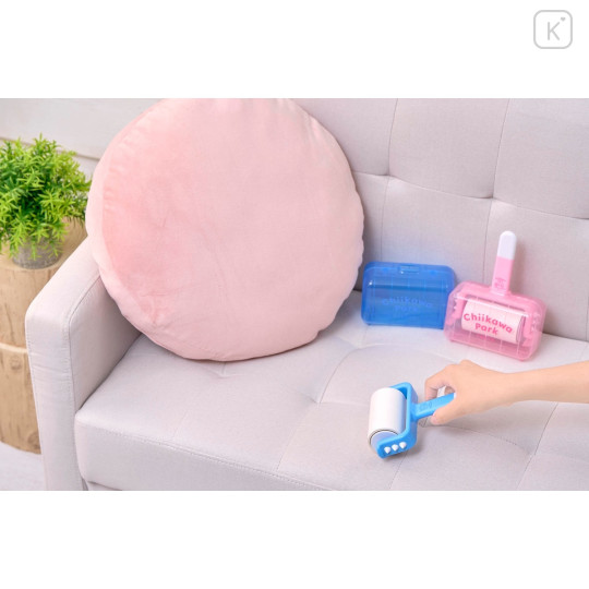 Japan Chiikawa Lint Cleaner Roller - Chiikawa : Chiikawa Park Weapon Sasumata - 2