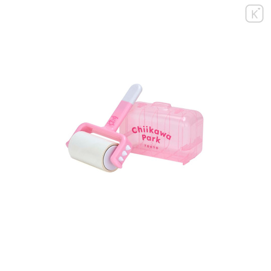 Japan Chiikawa Lint Cleaner Roller - Chiikawa : Chiikawa Park Weapon Sasumata - 4