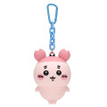 Japan Chiikawa Silicone Pouch Keychain with Candy - Furuhonya Kani-chan : Chiikawa Park 3D Mascot - 6