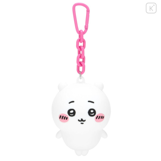 Japan Chiikawa Silicone Pouch Keychain with Candy - Chiikawa : Chiikawa Park 3D Mascot - 1