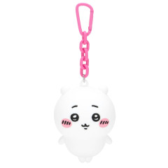 Japan Chiikawa Silicone Pouch Keychain with Candy - Chiikawa : Chiikawa Park 3D Mascot