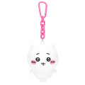 Japan Chiikawa Silicone Pouch Keychain with Candy - Chiikawa : Chiikawa Park 3D Mascot - 1