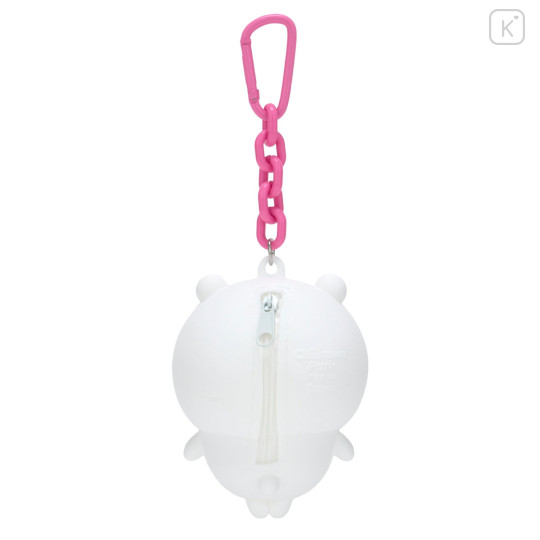 Japan Chiikawa Silicone Pouch Keychain with Candy - Chiikawa : Chiikawa Park 3D Mascot - 7