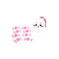 Japan Chiikawa Silicone Pouch Keychain with Candy - Chiikawa : Chiikawa Park 3D Mascot - 8