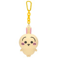 Japan Chiikawa Silicone Pouch Keychain with Candy - Usagi : Chiikawa Park 3D Mascot - 1