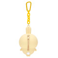 Japan Chiikawa Silicone Pouch Keychain with Candy - Usagi : Chiikawa Park 3D Mascot - 7