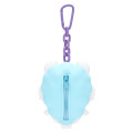 Japan Chiikawa Silicone Pouch Keychain with Candy - Momonga : Chiikawa Park 3D Mascot - 7