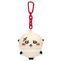 Japan Chiikawa Silicone Pouch Keychain with Candy - Rakko : Chiikawa Park 3D Mascot - 6