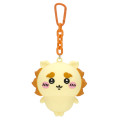 Japan Chiikawa Silicone Pouch Keychain with Candy - Shisa : Chiikawa Park 3D Mascot - 1