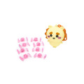 Japan Chiikawa Silicone Pouch Keychain with Candy - Shisa : Chiikawa Park 3D Mascot - 8