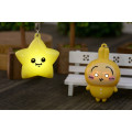 Japan Chiikawa Light Figure Keychain - Chiikawa : Chiikawa Park Star 3D - 3