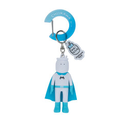 Japan Chiikawa Figure Keychain with Carabiner - Chiikawa Park Muchauman 3D Gradient