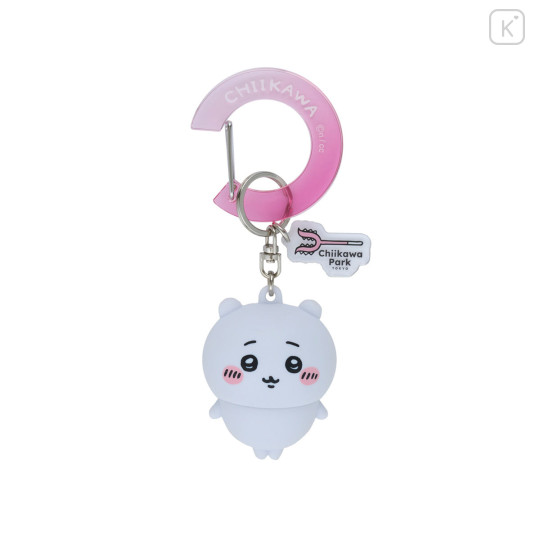 Japan Chiikawa Figure Keychain with Carabiner - Chiikawa : Chiikawa Park 3D Gradient - 1