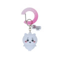 Japan Chiikawa Figure Keychain with Carabiner - Chiikawa : Chiikawa Park 3D Gradient - 1