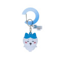 Japan Chiikawa Figure Keychain with Carabiner - Hachiware : Chiikawa Park 3D Gradient - 1