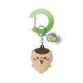 Japan Chiikawa Figure Keychain with Carabiner - Kuri Manju : Chiikawa Park 3D Gradient - 1