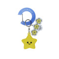 Japan Chiikawa Figure Keychain with Carabiner - Star : Chiikawa Park 3D Gradient - 1