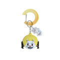 Japan Chiikawa Figure Keychain with Carabiner - Dekatsuyo : Chiikawa Park 3D Gradient - 1