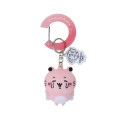 Japan Chiikawa Figure Keychain with Carabiner - Chimera : Chiikawa Park 3D Gradient - 1