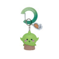 Japan Chiikawa Figure Keychain with Carabiner - Goblin : Chiikawa Park 3D Gradient - 1