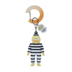 Japan Chiikawa Figure Keychain with Carabiner - Ode : Chiikawa Park 3D Gradient