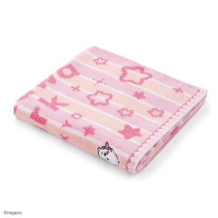 Japan Chiikawa Bath Towel - Chiikawa : Chiikawa Park Stripe Star