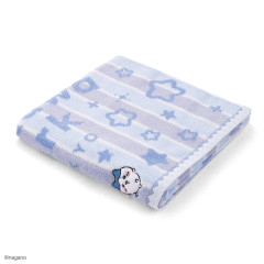 Japan Chiikawa Bath Towel - Hachiware : Chiikawa Park Stripe Star